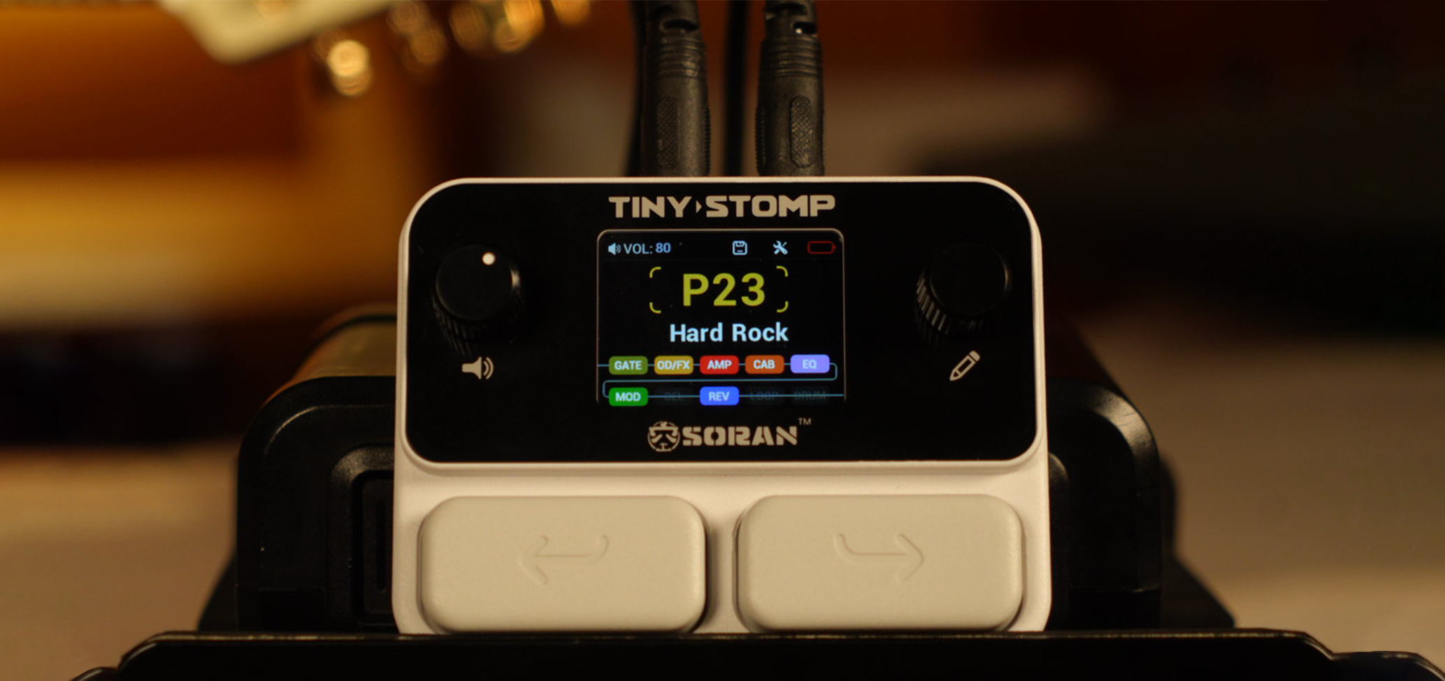 2-Inch Color TFT Display, Intuitive Control