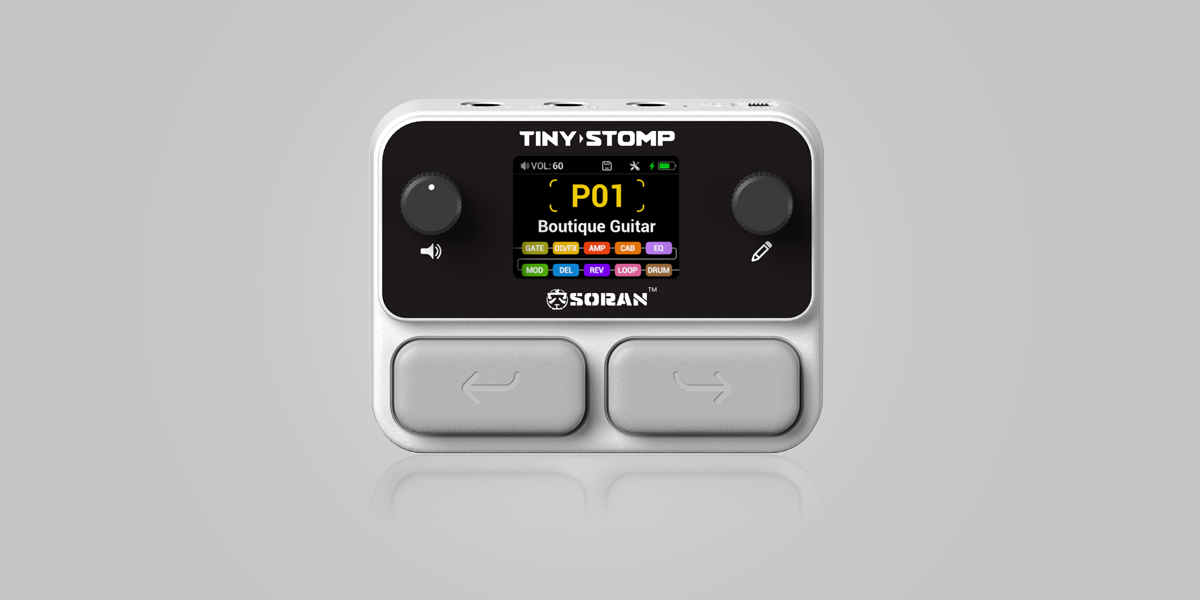 Up to 10 Simultaneous Effect Modules, All-in-One Processing Platform