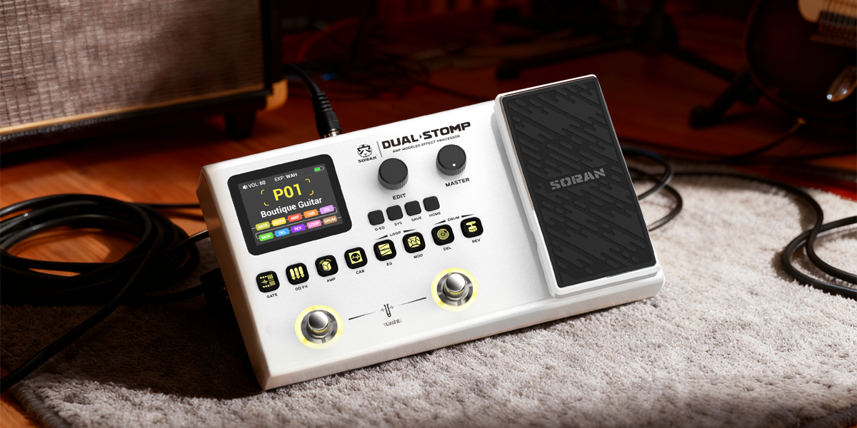 Advanced amplifier simulation technology that delivers authentic tube tone