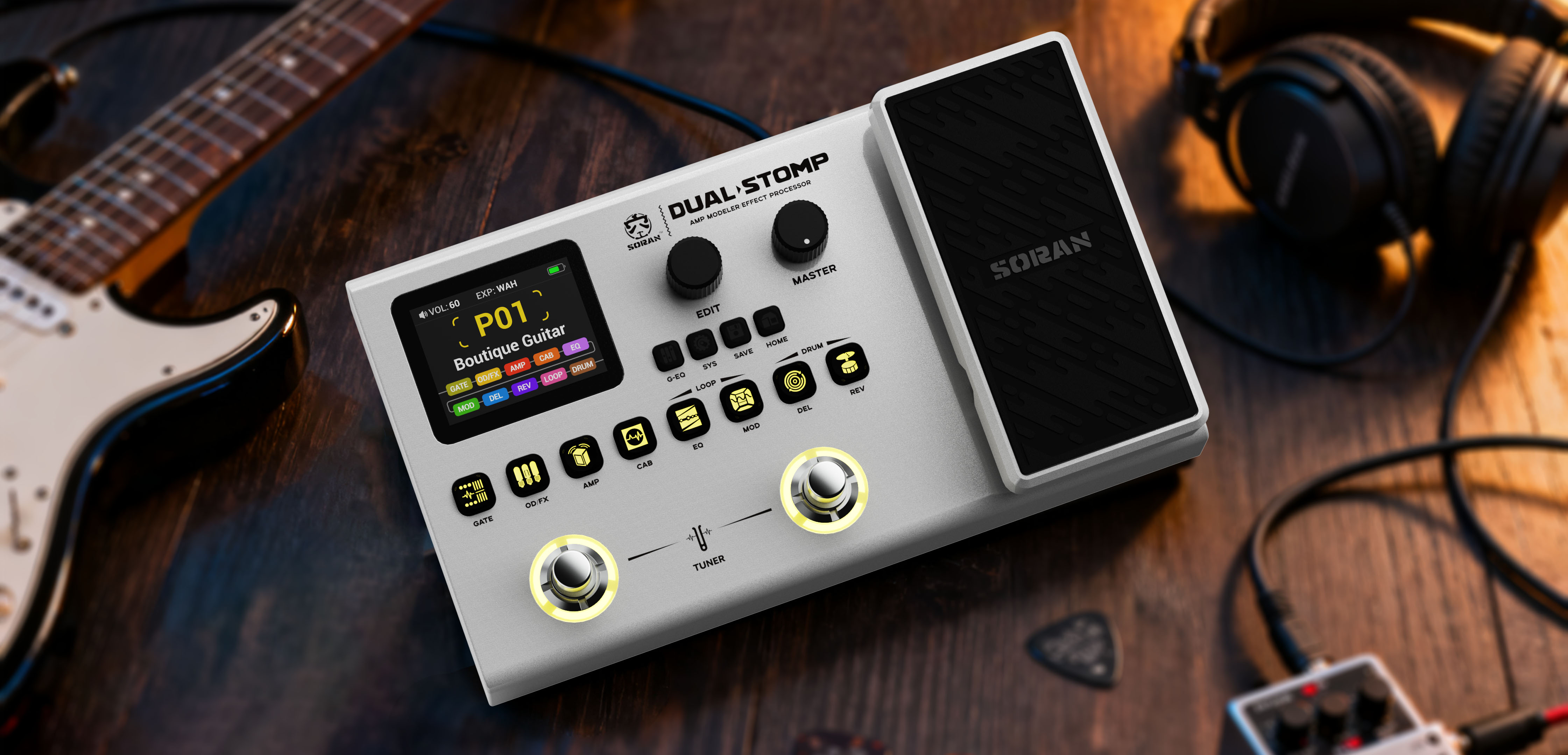 Intuitive and easy-to-use interface