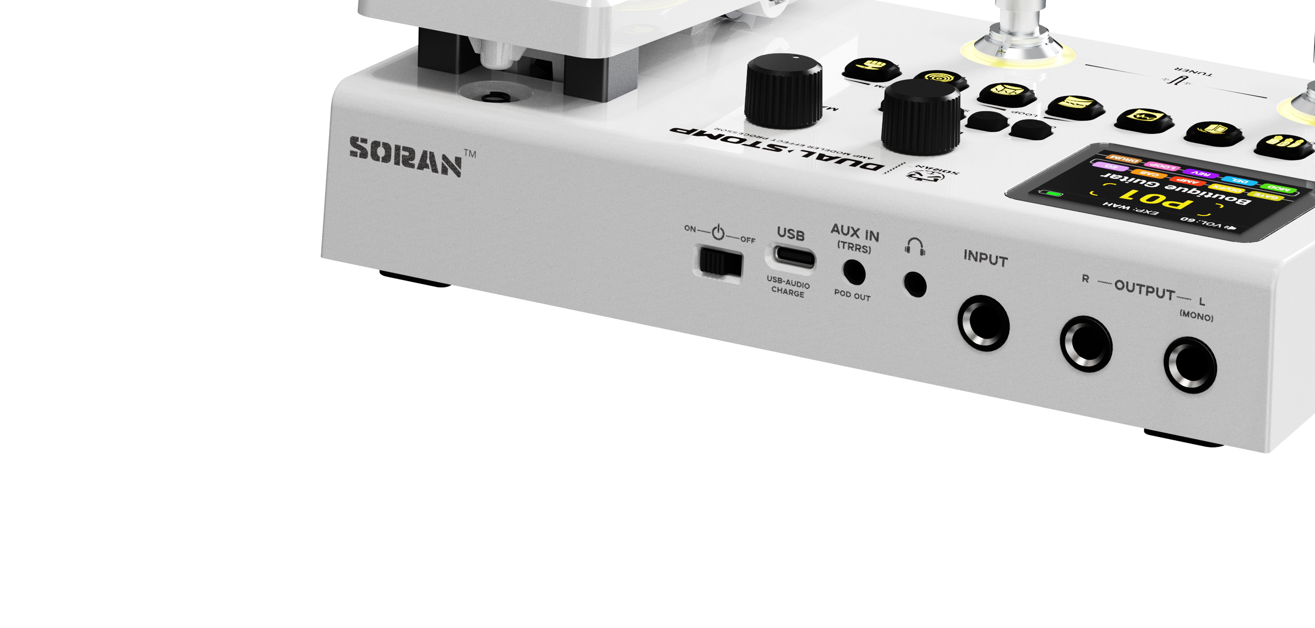 Diversified connection options with Bluetooth and USB recording support