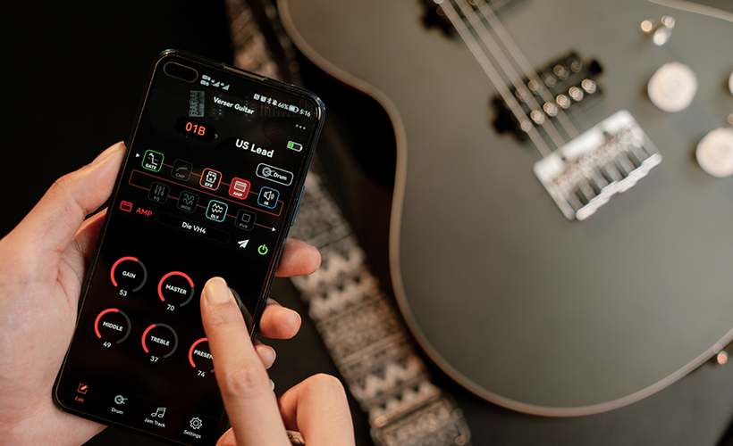 APP远程控制与快速编辑，智能调音体验