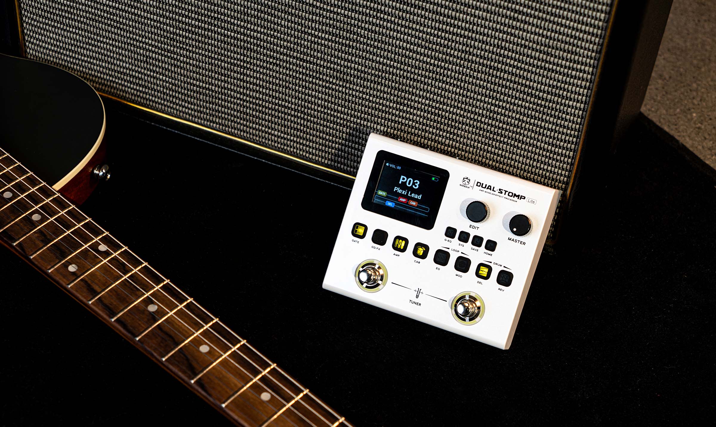 DSM 高精度建模，真实还原电子管音箱手感与音色