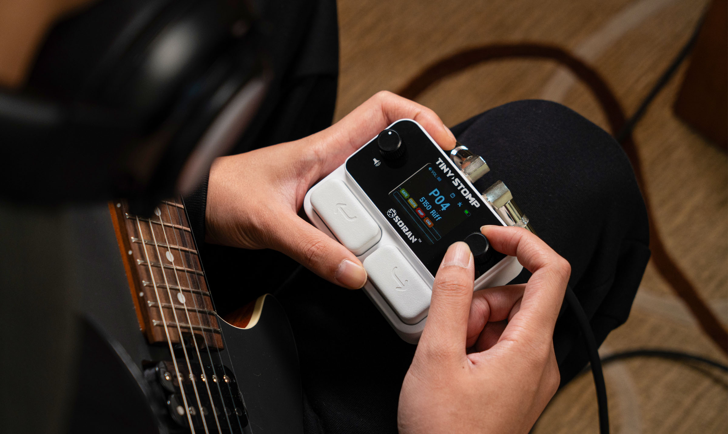 极致小巧，却能承载强大音色引擎