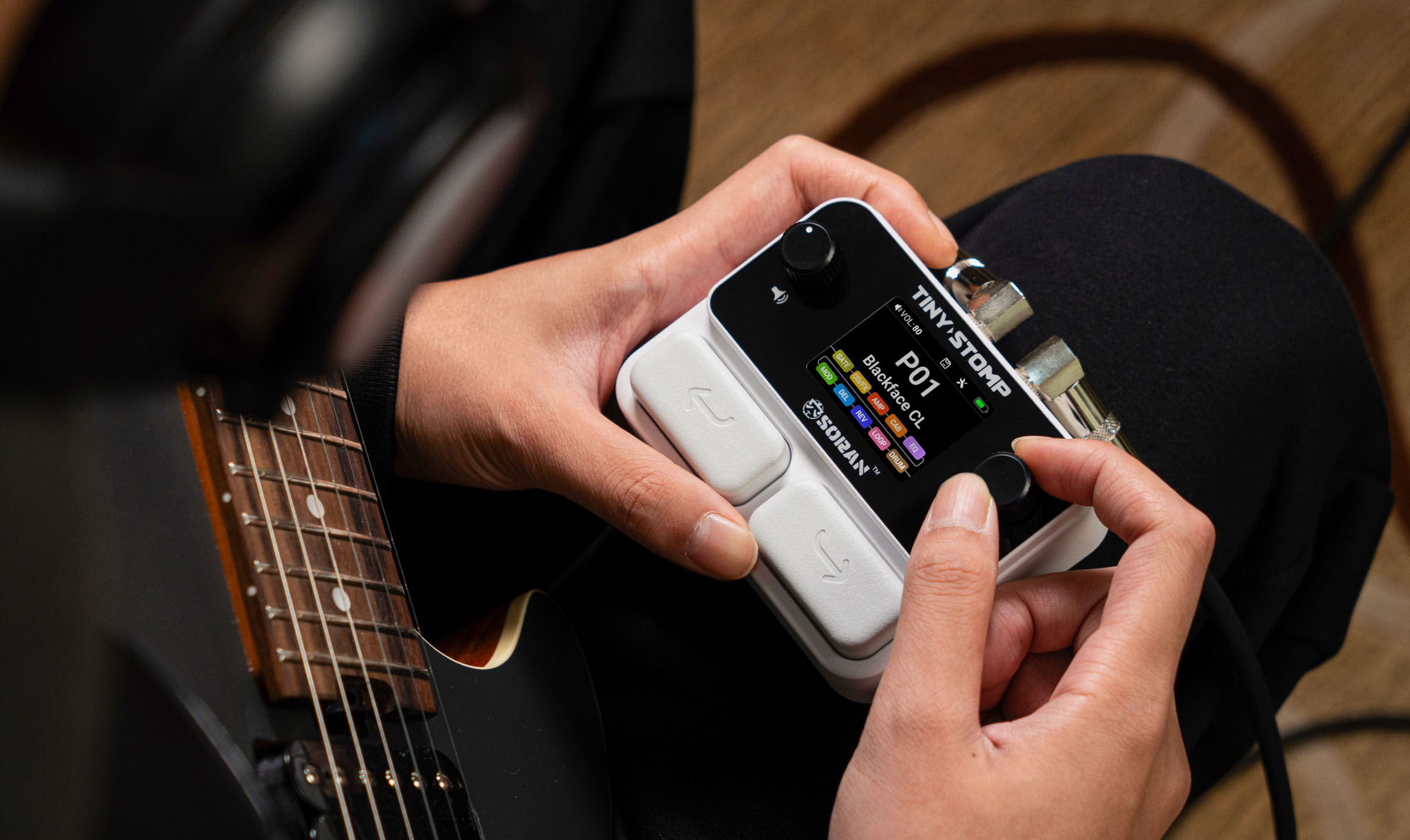 Ultra-Compact Design with a Powerful Effects Engine