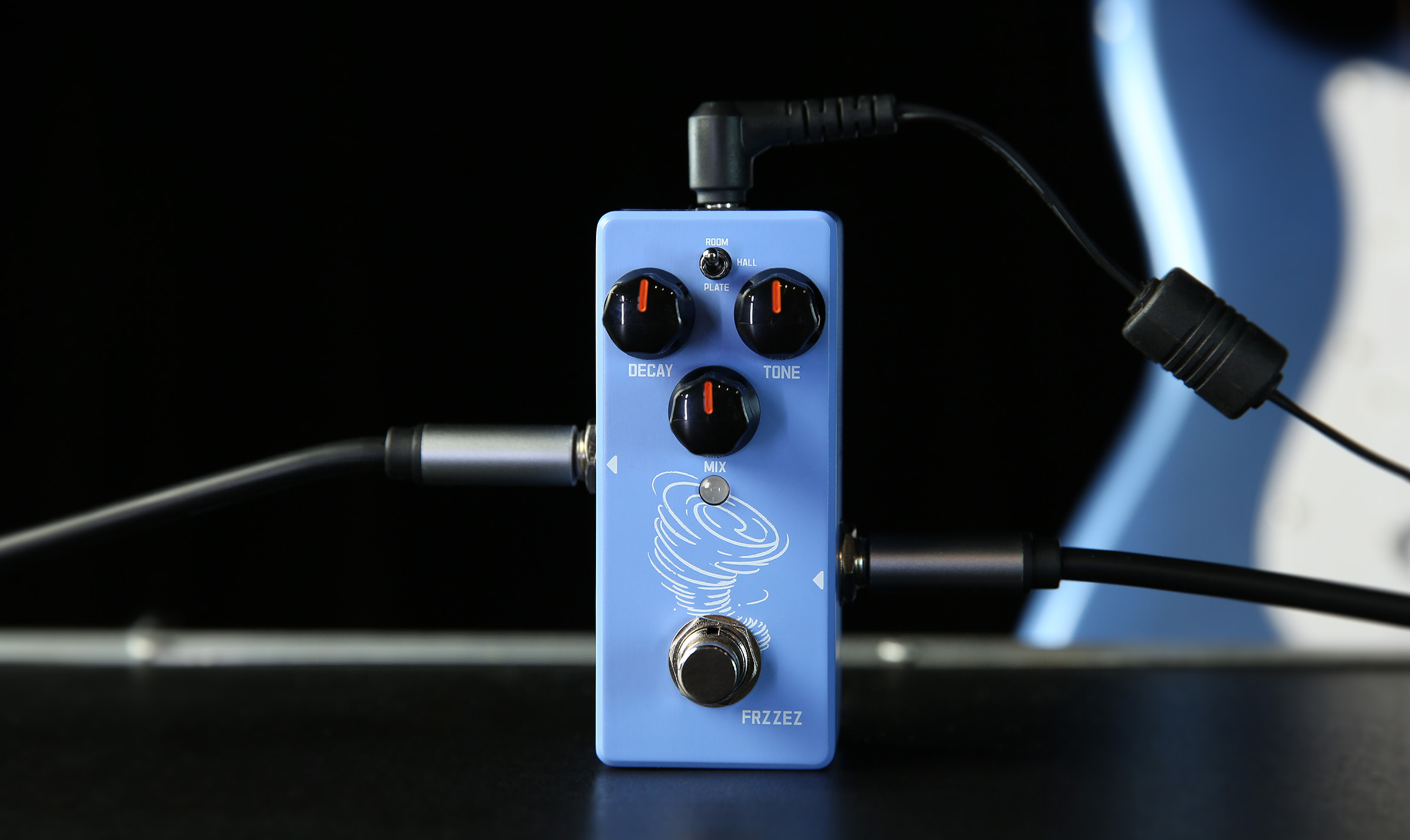 Three Classic Reverb Modes for Any Playing Style