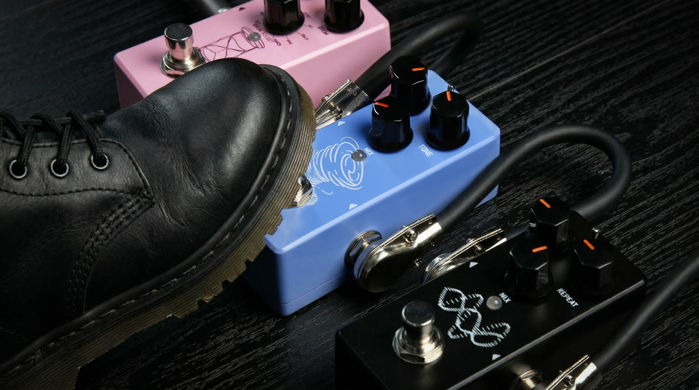 Professional Design for Pure, Clean Tone