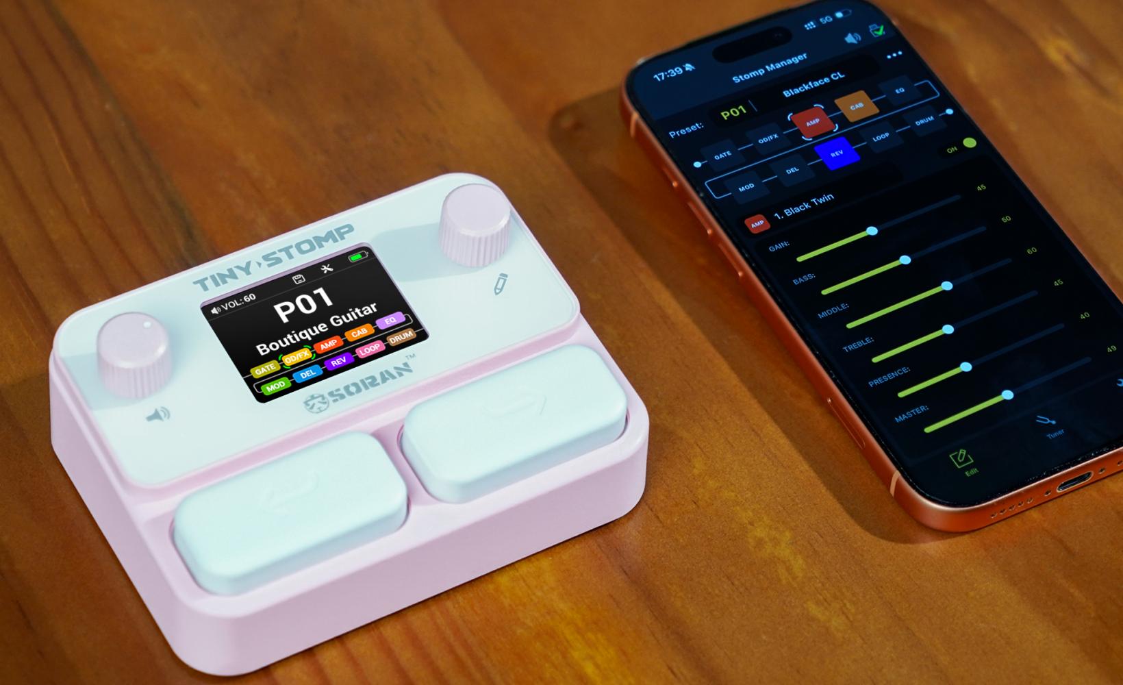 Mobile APP and PC Software for Fast Tone Tweaks and Management