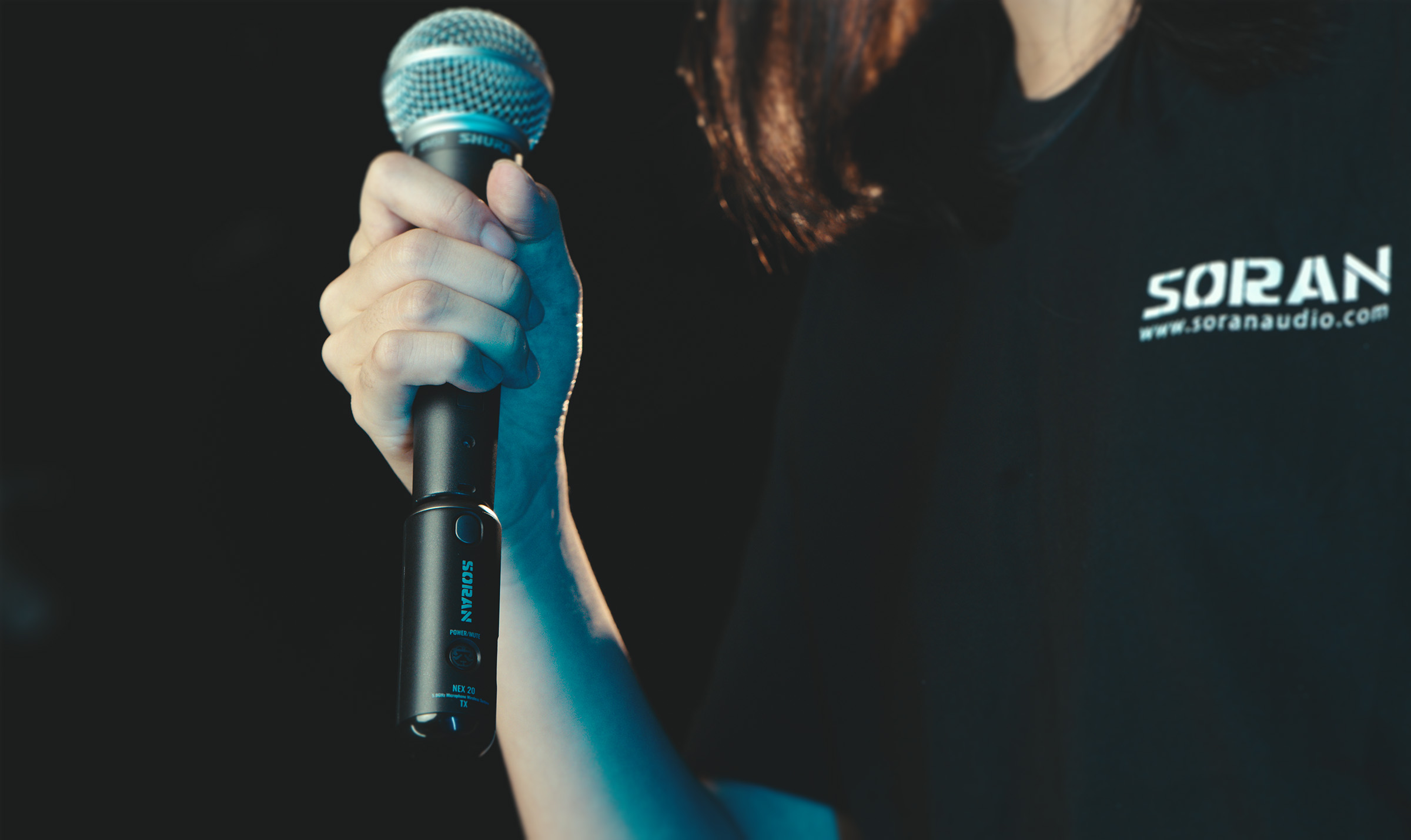 Lossless HD Audio Transmission, Ultra-Low Latency Restores Vocal Nuances
